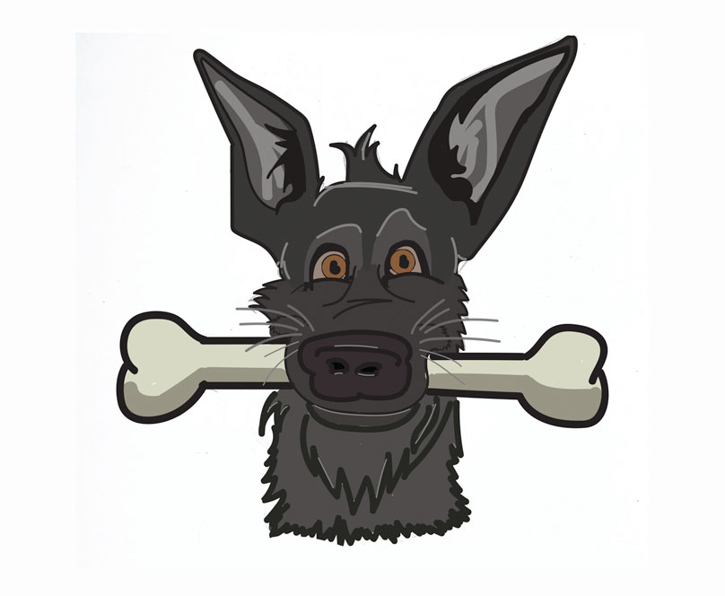 German Shepherd Character