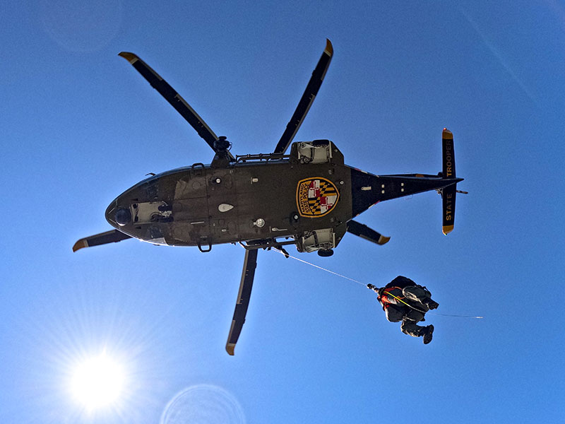 Maryland State Police Trooper 6