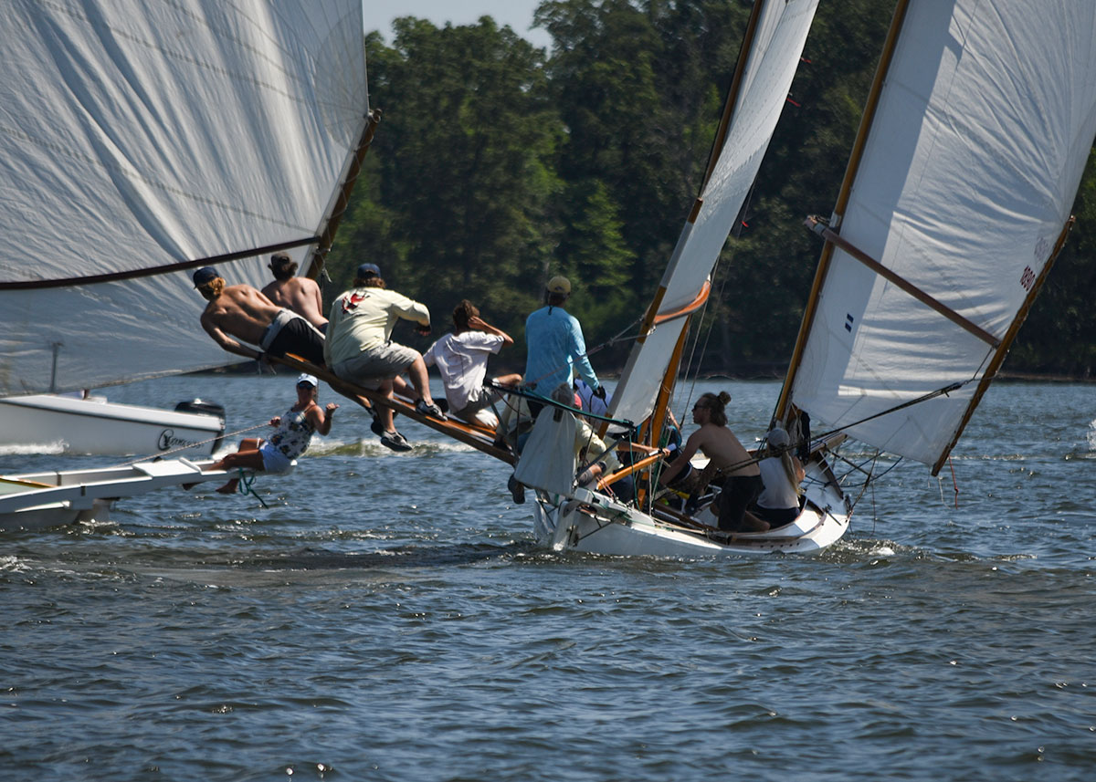 Hiking out gaining speed